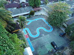 Polres Kotabaru Implementasikan Perubahan Format Jalur Ujian Praktek Pembuatan SIM