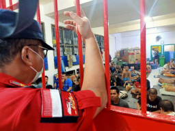 39 Lapas dan Rutan Jatim Digeledah