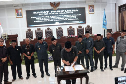 DPRD Sepakat dan Setujui Ranperda PKD untuk Ditetapkan menjadi Perda Kota Malang 2022
