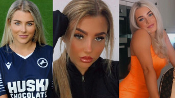 Dipecat Klub, Pesepakbola Cantik Ini Jual Foto Pamer Aurat