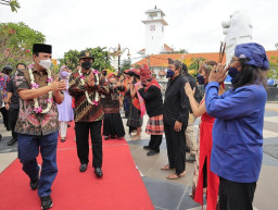 Walikota Madiun Dukung BNPT Bangun Warung NKRI