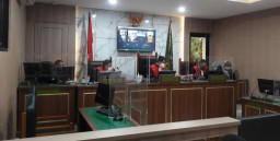 Kurir Sabu 267 kg Divonis Mati