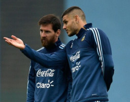 Messi Ingin Icardi Pergi