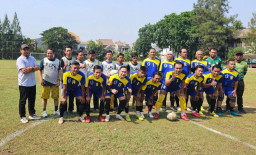 Semarakkan Hari Santri 2023, PCNU Surabaya Gelar Turnamen Mini Soccer dan Layangan