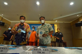 BNNP Jatim Tangkap Pengedar Sabu Jaringan Surabaya Lamongan