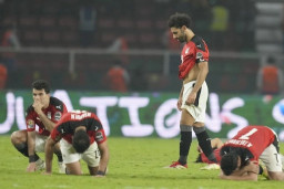 Dibisiki Salah, Kiper Mesir Sukses Tepis Tendangan Pinalti Mane