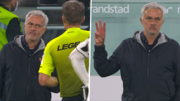 Dapat Salam dari Mourinho, Fans Juventus malah Marah