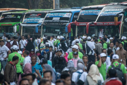 Berani Mudik, Harus Siap Disanksi Pidana