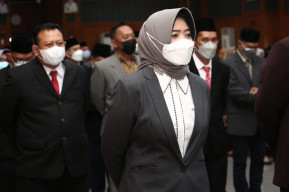 Mutasi 129 Pejabat Pemkot Surabaya, Eri: Njenengan Diberi Amanah