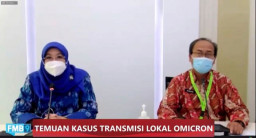 Pemerintah Imbau Masyarakat Kurangi Mobilitas Selama Nataru