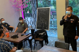 Polresta Sidoarjo Ajak Netizen Gencarkan Larangan Mudik