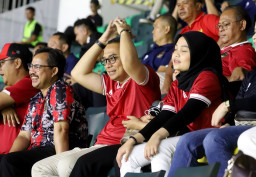 Piala Dunia U-17, Wali Kota Eri Ajak Warga Surabaya Dukung Timnas Indonesia di GBT