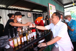 Program Padat Karya ala Wali Kota Eri Cahyadi Sudah Menyerap 36.194 Tenaga Kerja