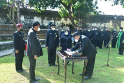 Bupati Sumenep Lantik Lima Pejabat Pimpinan Tinggi Pratama