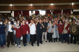 Pemkot Surabaya beri Workshop UMKM berbasis Lingkungan kepada 150 RW Peserta SSC