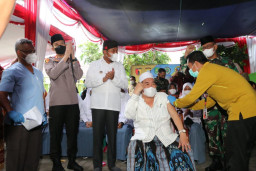Percepat Vaksinasi Covid-19, Pemkab Sumenep Gandeng Pondok Pesantren