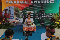 Perkuat Kota Toleransi, Pemkot Surabaya Tambah Kuota Beasiswa Penghafal Kitab Suci