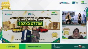 Beruntung, 12 Nasabah Pegadaian Bisa Makan Malam dengan Raffi Ahmad dan Nagita Slavina