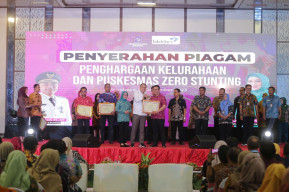 Menjelang Akhir Tahun, 27 Kelurahan di Surabaya Zero Stunting