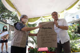 Wali Kota Eri Cahyadi Resmikan 'Dapur Kita'