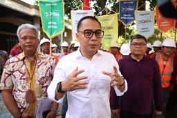 Resmikan Rumah Pompa di Jambangan, Wali Kota Eri: Semoga Jadi Solusi Atasi Banjir