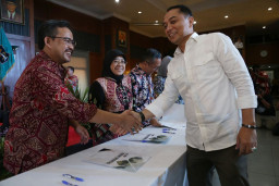 Pejabat Pemkot Tanda Tangani Kontrak Kinerja 2024, Tiga Bulan Sekali Dievaluasi