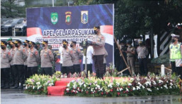 Polda Metro Jaya Terjunkan 3.164 Personil