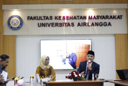 Gandeng FK unair, Pemkot Surabaya Wujudkan Zero Stunting di Tahun 2023