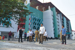 Sidak Stadion GBT Jelang Piala Dunia U-17, Wali Kota Eri : Sudah Siap 100 persen