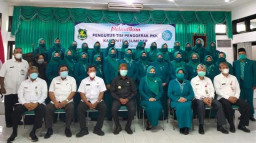 Resmi Dilantik, TP PKK Sumenep Fokus Tangani Covid dan Pulihkan Ekonomi