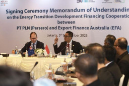 PLN Jajaki Dukungan Pembiayaan Hijau dari Export Finance Australia