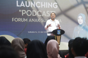 Wali Kota Eri Cahyadi Launching SIAREK FAS, Ruang Anak Suarakan Pendapat