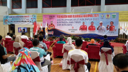Atlet Kota Batu yang Berlaga di PON XX Papua Bertambah Satu Orang