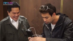 Wow! Raffi Ahmad  Suntik Usaha Startup Erick Thohir Rp 35 Miliar