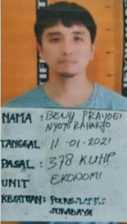 Kasasi Ditolak, Hukuman Benny Prayogi Diperberat