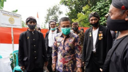 Warga Desa Giripurno Gelar Selamatan Sumber Air