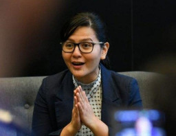 Ratu Tisha Ikut Ramaikan Bursa  Calon Waketum PSSI