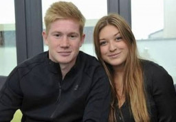 De Bruyne, Kenal Istri Gara-Gara Twitter