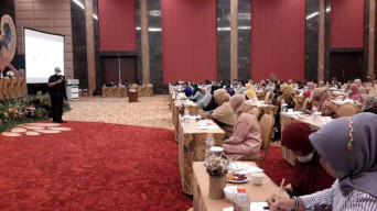 100 Pedagang Rokok Desa Tlekung Kota Batu, Ikuti Sosialisas Bahaya Rokok Ilegal