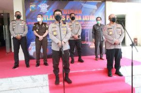 Kapolda Jatim: ETLE/INCAR Sebagai Pengawasan dan Penindakan