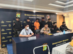 Sering Dikasari, Pria Asal Lampung Ini Bunuh Teman Satu Kampung Halaman