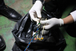 Razia Lapas Kelas I Depok, Temukan Ponsel dan Sendok Runcing