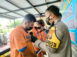 Edarkan Sabu, Prangkat Desa Balongbendo, Sidoarjo Terancam Penjara 20 Tahun