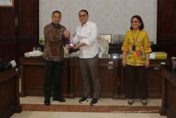 Wali Kota Eri Masuk Penerima Satyalancana Karya Bhakti Praja Nugraha Presiden RI