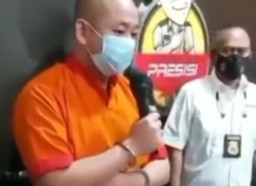 Ditahan karena Aniaya Perawat, Jason Tjakrawinata Minta Maaf