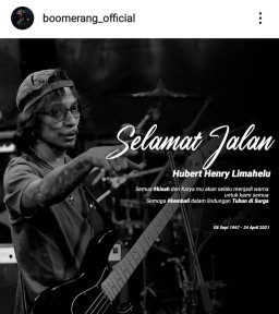Bassist Boomerang, Henry Limahelu Berpulang