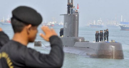 KRI Nanggala 402 Terdeteksi di Kedalaman 850 Meter