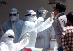 Covid 19 di India, 1 Orang Meninggal setiap 4 Menit