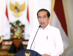 KRI Nanggala-402 Tenggelam, Ini Kata Jokowi