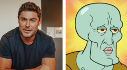 Diduga Operasi Plastik, Wajah Zac Efron Mirip Squidward